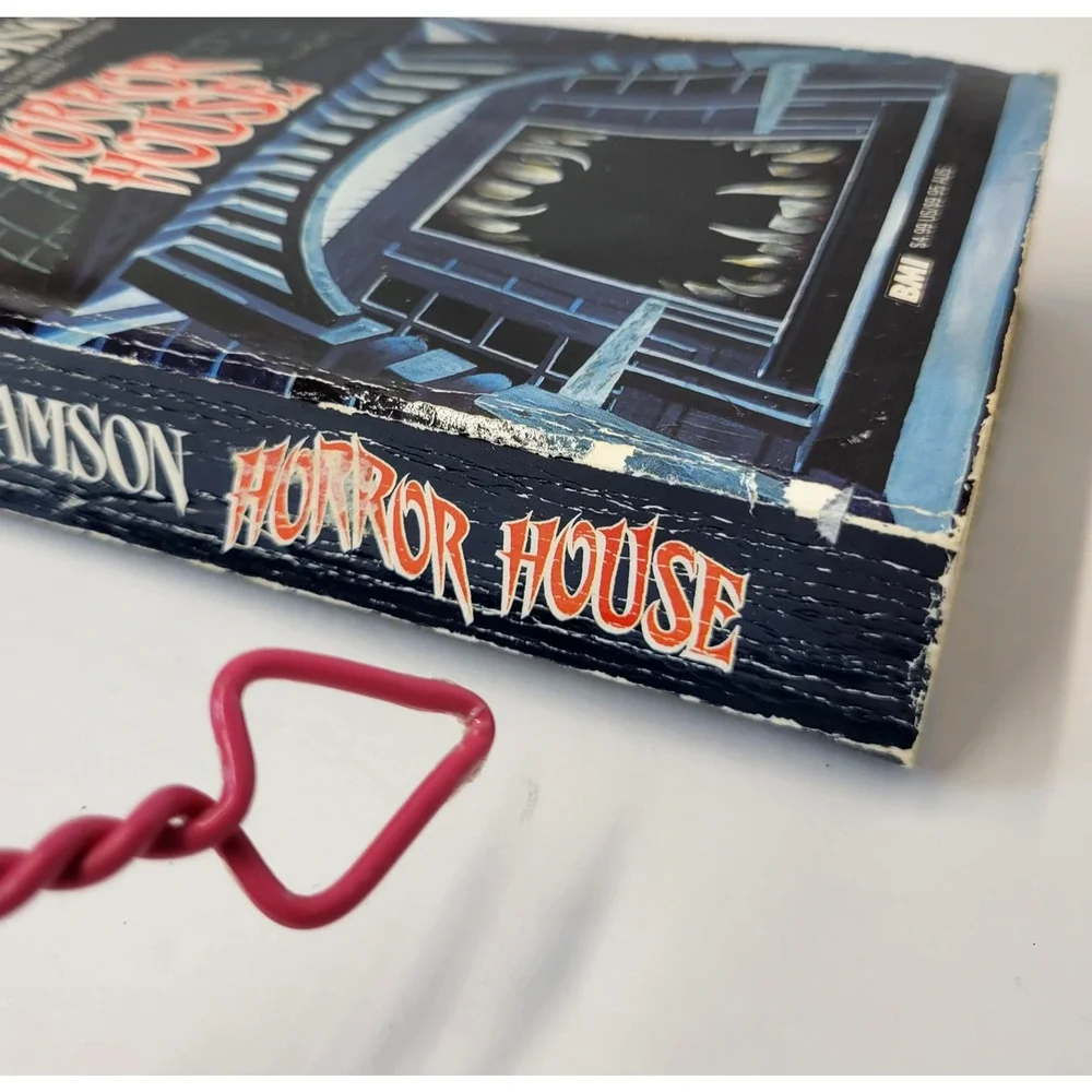 Vintage 1981 Horror House J N Williamson BMI Paperback Book Haunted Novel‎